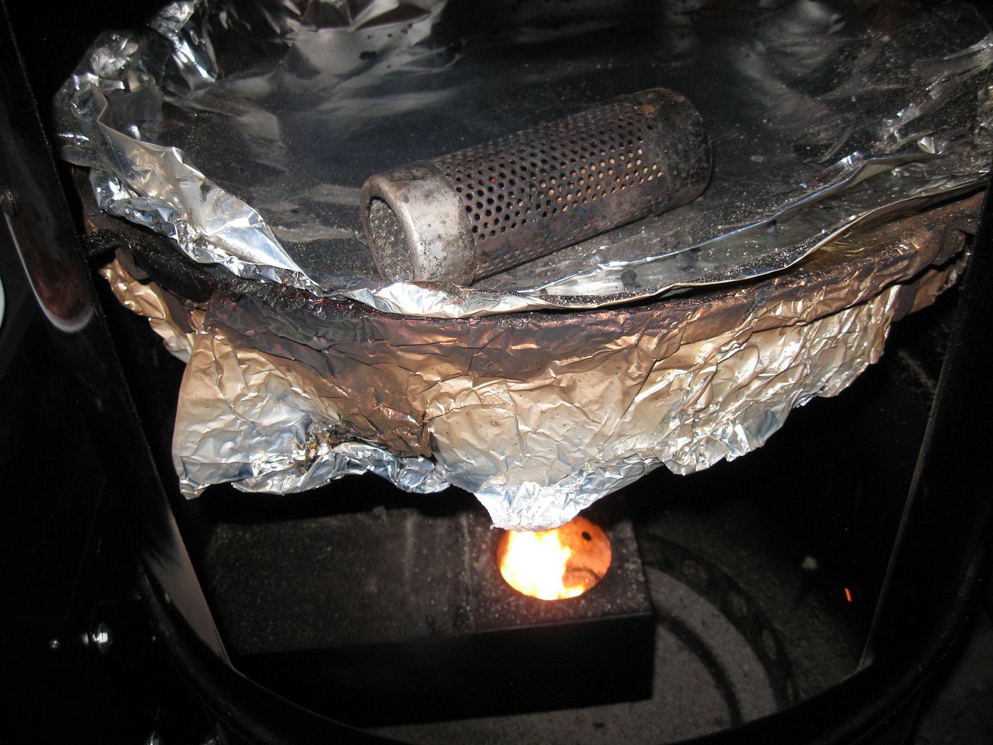 cold smoking on a weber?